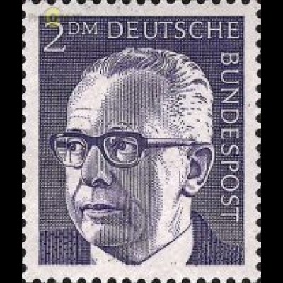 D,Bund Mi.Nr. 645 Heinemann (200)