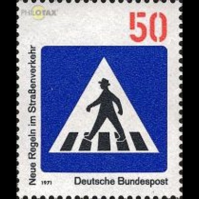 D,Bund Mi.Nr. 668 Straßenverkehr (50)