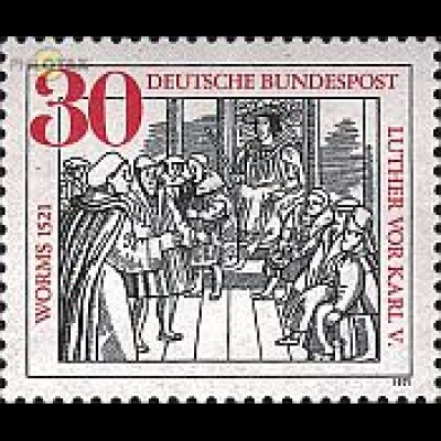 D,Bund Mi.Nr. 669 Wormser Reichstag (30)