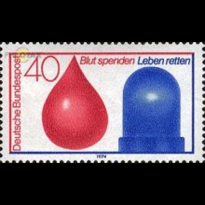 D,Bund Mi.Nr. 797 Blutspendedienst (40)