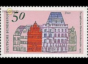 D,Bund Mi.Nr. 862 Denkmalschutz Trier (50)
