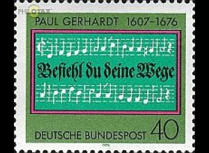 D,Bund Mi.Nr. 893 Gerhardt, Noten (40)