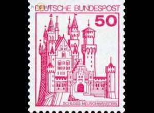 D,Bund Mi.Nr. 916CI Burgen u.Schl.oben geschn. Neuschwanstein (50)