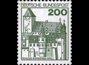 D,Bund Mi.Nr. 920AI Burgen u.Schl.gez. Bürresheim (200)