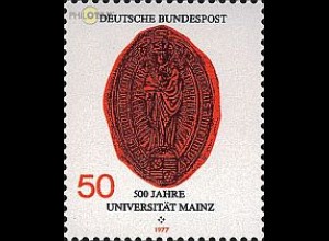 D,Bund Mi.Nr. 938 Uni Mainz (50)