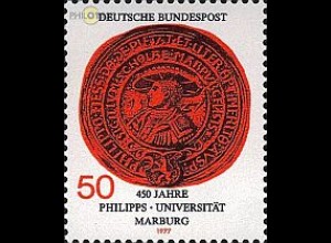 D,Bund Mi.Nr. 939 Uni Marburg (50)