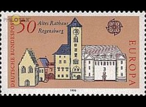 D,Bund Mi.Nr. 970 Europa 78, Regensburg (50)