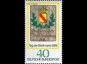 D,Bund Mi.Nr. 980 Tag der Briefmarke 78 (40)