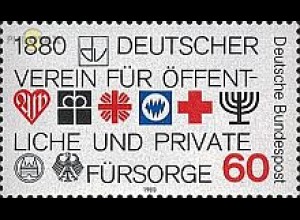 D,Bund Mi.Nr. 1044 Verein f.öffentl.u.private Fürsorge (60)