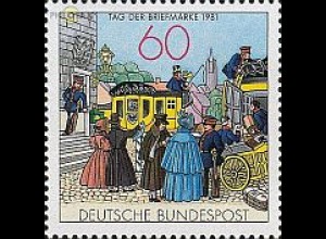 D,Bund Mi.Nr. 1112 Tag der Briefmarke 81 (60)