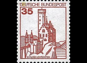 D,Bund Mi.Nr. 1139AI Burgen u.Schl.gez., Schloss Lichtenstein (35)