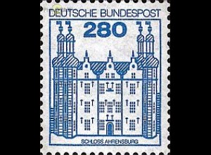 D,Bund Mi.Nr. 1142AI Burgen u.Schl.gez., Schloss Ahrensburg (280)