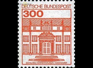 D,Bund Mi.Nr. 1143AI Burgen u.Schl.gez.Bdr., Schloss Herrenhausen (300)