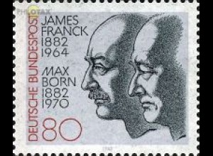 D,Bund Mi.Nr. 1147 Born und Frank (80)
