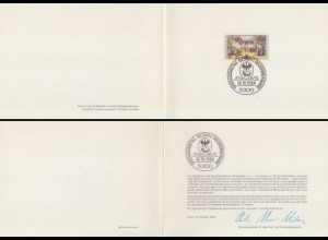 D,Bund Mi.Nr. 1229 Tag der Briefmarke, Posthaus Augsburg (80)