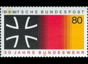 D,Bund Mi.Nr. 1266 Grundged.d.Demkokratie Bundeswehr (80)