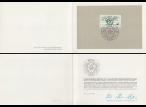 D,Bund Mi.Nr. 1319 125 Jahre Deutscher Sängerbund (80)