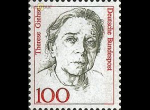 D,Bund Mi.Nr. 1390 Frauen, Therese Giehse (100)
