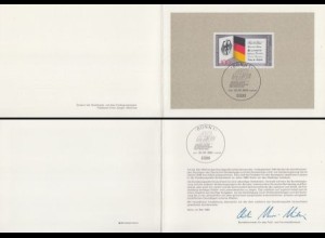 D,Bund Mi.Nr. 1421 40Jahre Bundesrepublik Deutschland (100)