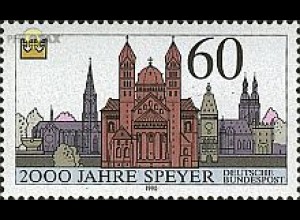D,Bund Mi.Nr. 1444 2000 J.Speyer, Dom (60)