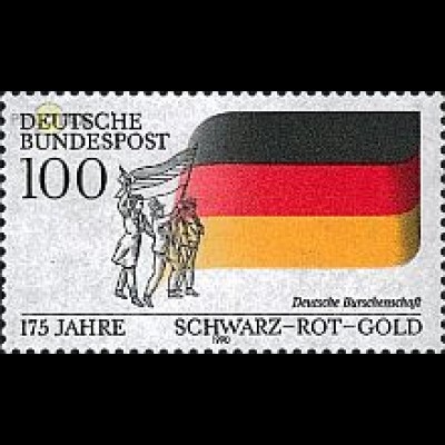 D,Bund Mi.Nr. 1463 Nationalfarb.schwarz-rot-gold (100)