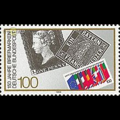 D,Bund Mi.Nr. 1479 150 J. Briefmarken (100)