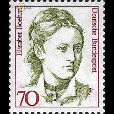 D,Bund Mi.Nr. 1489 Frauen, Elisabet Boehm (70)