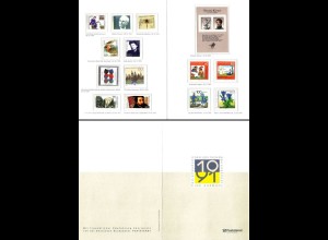 D,Bund Mi.Nr. 1490 u.a. Postdienst, Briefmarken eine Auswahl .. (s.Beschreibung)