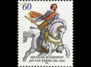 D,Bund Mi.Nr. 1504 Jan von Werth, Herrführer zu Pferde (60)