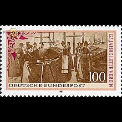 D,Bund Mi.Nr. 1521 Lette-Verein Berlin (100)