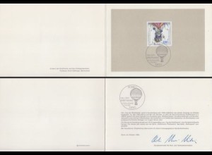 D,Bund Mi.Nr. 1638 Tag der Briefmarke, Ballonpost (100)