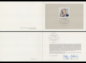 D,Bund Mi.Nr. 1706 80.Geburtstag Willy Brandt (100)