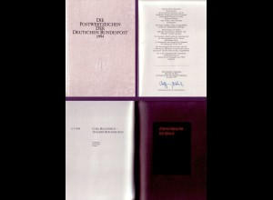 D,Bund Jahrbuch 1994 mit Klemmtaschen (Silber - Bötsch)