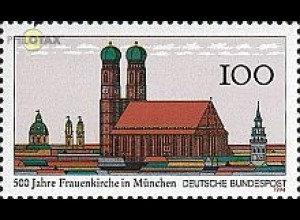 D,Bund Mi.Nr. 1731 Frauenkirche München (100)