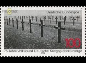 D,Bund Mi.Nr. 1768 Volksbund d.Kriegsgräberfürs. Soldatengräber (100)