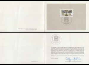 D,Bund Mi.Nr. 1786 750Jahre Freie Reichsstadt Regensburg (80)