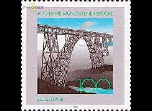 D,Bund Mi.Nr. 1931 Müngstener Brücke (100)