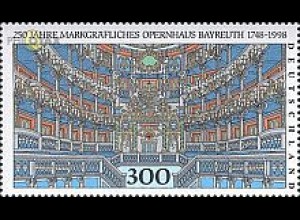 D,Bund Mi.Nr. 1983 Opernhaus Bayreuth (300)