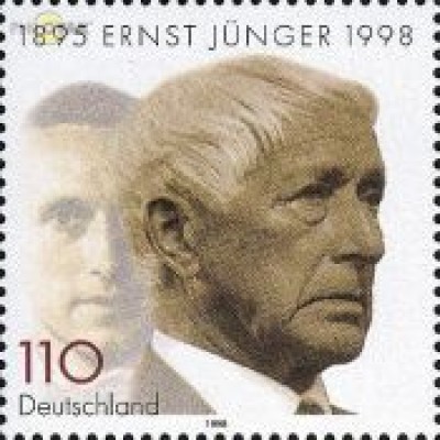 D,Bund Mi.Nr. 1984 Ernst Jünger (110)