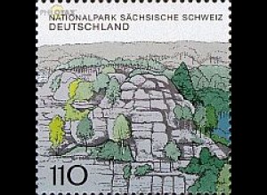 D,Bund Mi.Nr. 1997 Nationalpark Sächs.Schweiz (110)