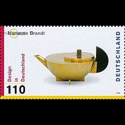 D,Bund Mi.Nr. 2002 Design, Kännchen (110)
