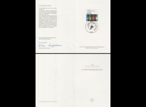 Ministerkarte Bund Mi.Nr. 2038 Fraunhofer-Gesellschaft für angewandte Forschung