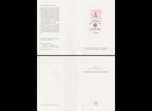 D,Bund Mi.Nr. 2098 Johannes Gutenberg, Erfinder des Buchdrucks (110)