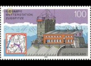 D,Bund Mi.Nr. 2127 Wetterstation Zugspitze (100)