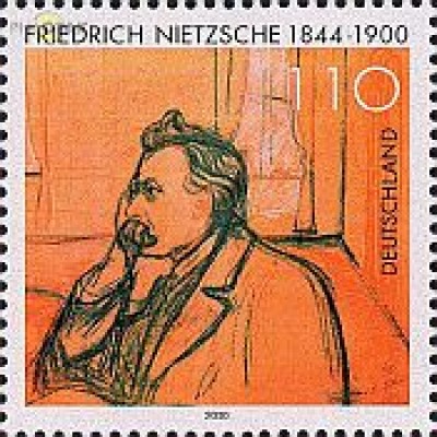 D,Bund Mi.Nr. 2131 Friedrich Nietzsche (110)