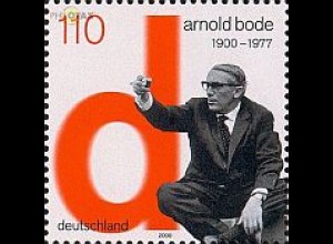 D,Bund Mi.Nr. 2155 Arnold Bode, Initiator der dokumenta (110)