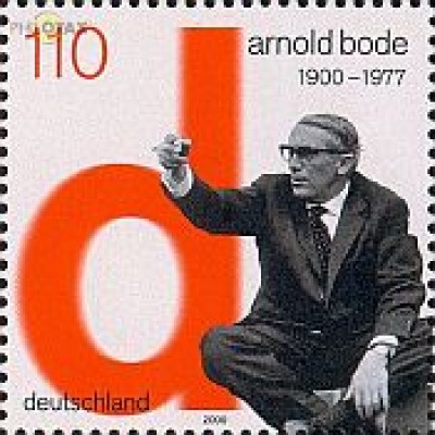 D,Bund Mi.Nr. 2155 Arnold Bode, Initiator der dokumenta (110)