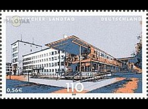 D,Bund Mi.Nr. 2172 Sächsischer Landtag Dresden (110Pf/0,56€)