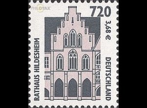 D,Bund Mi.Nr. 2197 Sehenswürdigk., Rathaus Hildesheim (720Pf/3,68€)