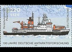 D,Bund Mi.Nr. 2230 Forschungsschiff Polarstern (220Pf/1,12€)
